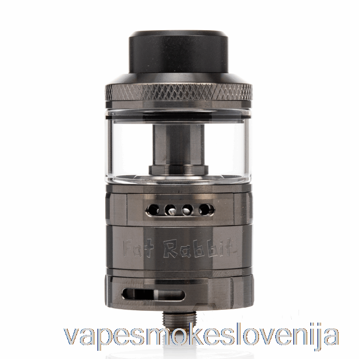 Vape Slovenija Hellvape Fat Rabbit 28mm Rta Gunmetal